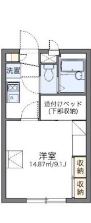 ＺⅠの物件間取画像